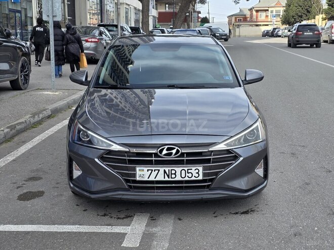 Hyundai Elantra 2019, 127,000 km - 2.0 л - Bakı