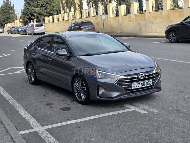 Hyundai Elantra 2019, 127,000 km - 2.0 л - Bakı