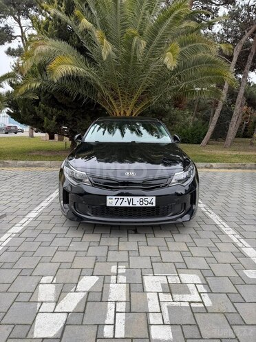 Kia Optima 2017, 109,500 km - 2.0 l - Bakı
