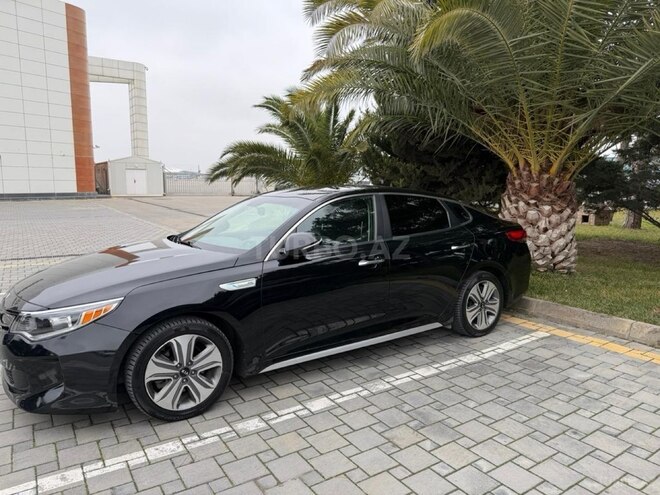 Kia Optima 2017, 109,500 km - 2.0 l - Bakı