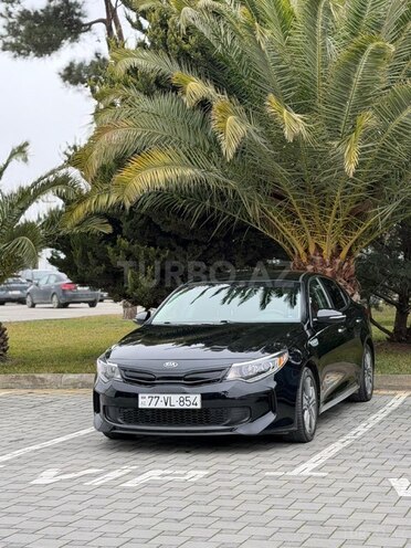 Kia Optima 2017, 109,500 km - 2.0 l - Bakı