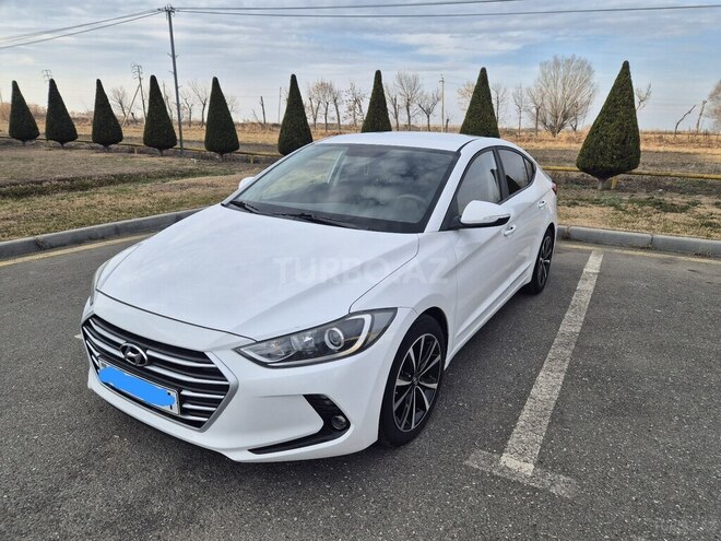 Hyundai Elantra 2016, 213,000 km - 1.6 l - Bakı
