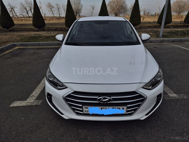 Hyundai Elantra 2016, 213,000 km - 1.6 l - Bakı