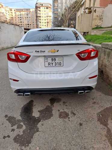 Chevrolet Cruze 2017, 177,000 km - 1.4 л - Bakı