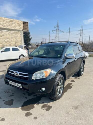 Toyota RAV4 2006, 330,000 km - 2.4 l - Qəbələ