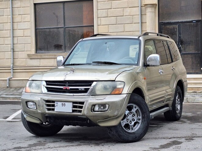 Mitsubishi Pajero 2001, 315,267 km - 3.5 l - Bakı