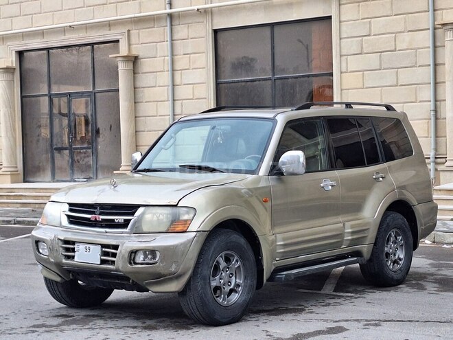 Mitsubishi Pajero 2001, 315,267 km - 3.5 l - Bakı