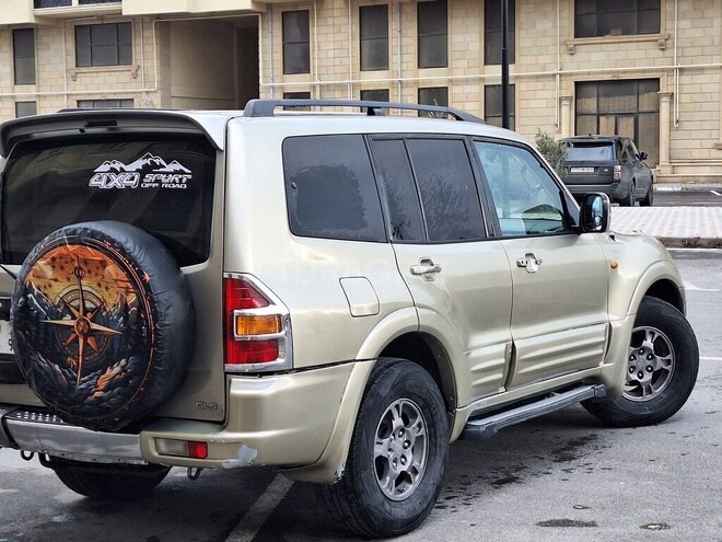 Mitsubishi Pajero 2001, 315,267 km - 3.5 l - Bakı