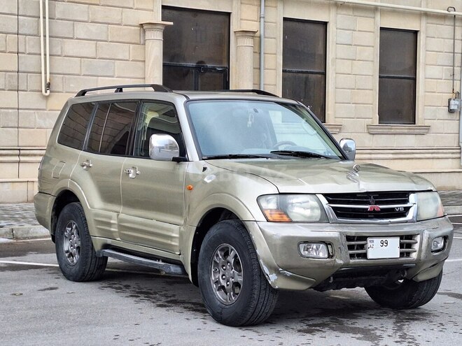 Mitsubishi Pajero 2001, 315,267 km - 3.5 l - Bakı