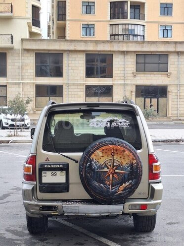 Mitsubishi Pajero 2001, 315,267 km - 3.5 l - Bakı