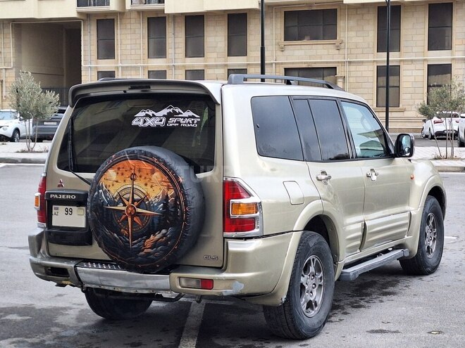 Mitsubishi Pajero 2001, 315,267 km - 3.5 l - Bakı
