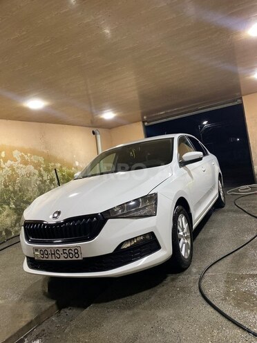 Skoda Rapid 2020, 196,000 km - 1.6 l - Bakı