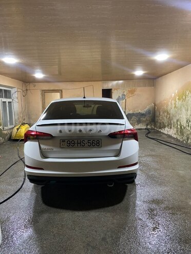 Skoda Rapid 2020, 196,000 km - 1.6 l - Bakı
