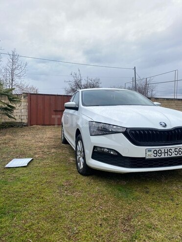 Skoda Rapid 2020, 196,000 km - 1.6 l - Bakı