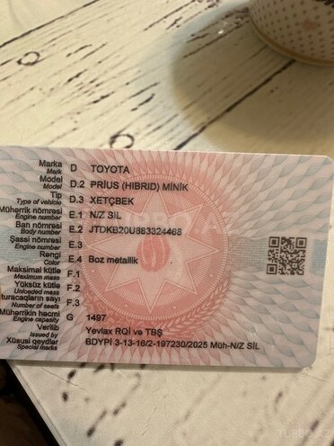 Toyota Prius 2007, 295,000 km - 1.5 l - Bakı