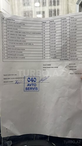 Hyundai Santa Fe 2016, 147,300 km - 2.0 l - Sumqayıt