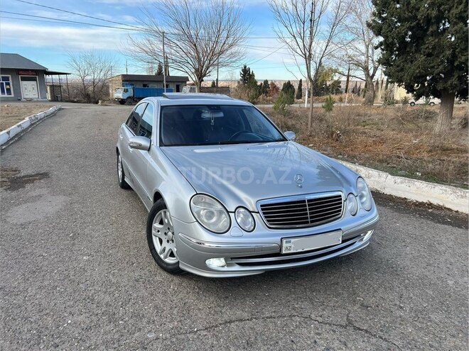 Mercedes E 320 2002, 288,000 km - 3.2 l - Şəmkir