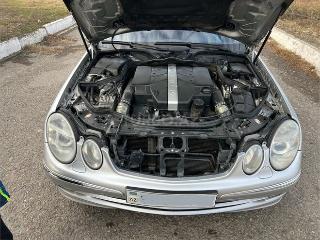 Mercedes E 320 2002, 288,000 km - 3.2 l - Şəmkir