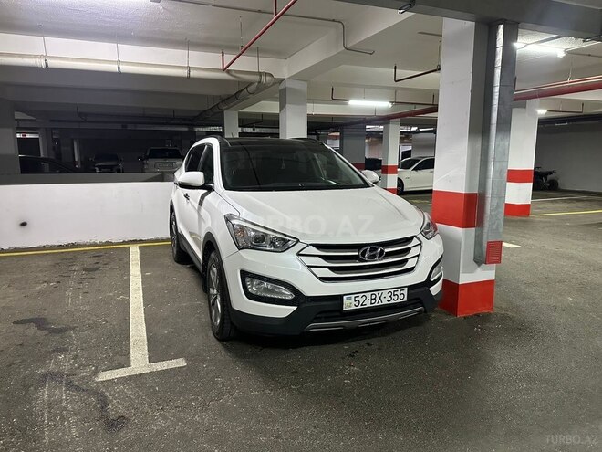 Hyundai Santa Fe 2015, 210,000 km - 2.4 л - Bakı