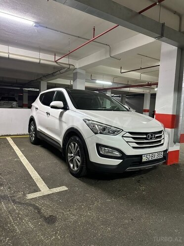 Hyundai Santa Fe 2015, 210,000 km - 2.4 л - Bakı