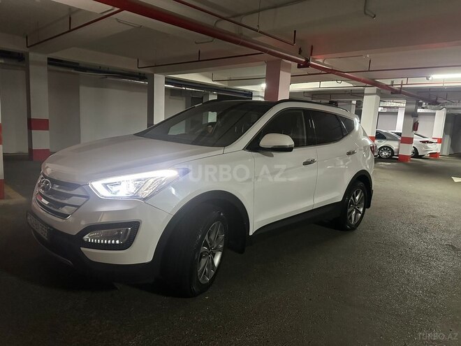 Hyundai Santa Fe 2015, 210,000 km - 2.4 л - Bakı