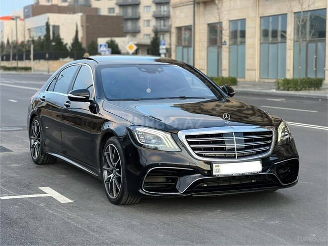 Mercedes S 500 2013, 155,000 km - 4.7 l - Bakı