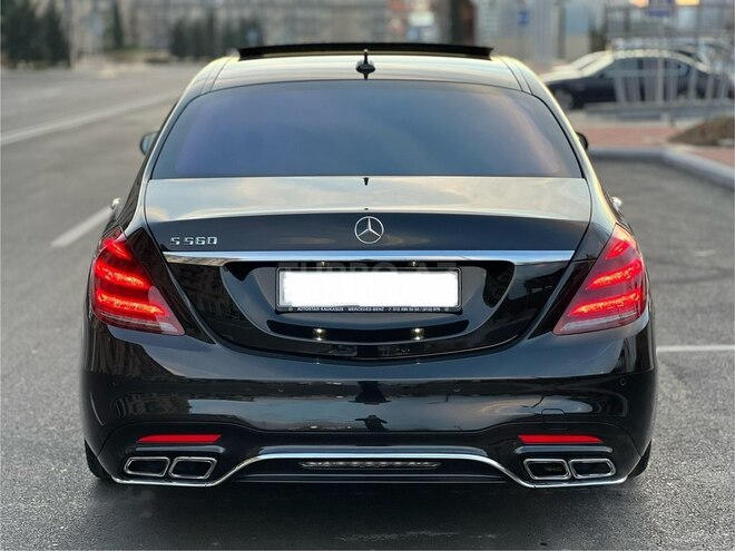 Mercedes S 500 2013, 155,000 km - 4.7 l - Bakı