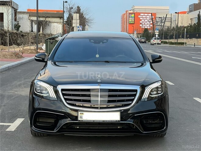 Mercedes S 500 2013, 155,000 km - 4.7 l - Bakı