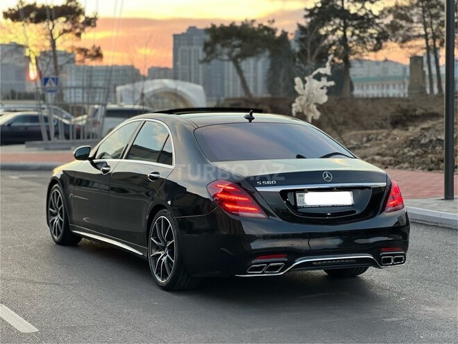 Mercedes S 500 2013, 155,000 km - 4.7 l - Bakı