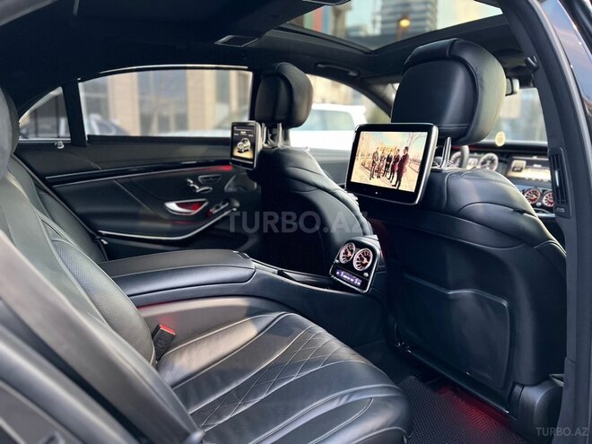 Mercedes S 500 2013, 155,000 km - 4.7 l - Bakı