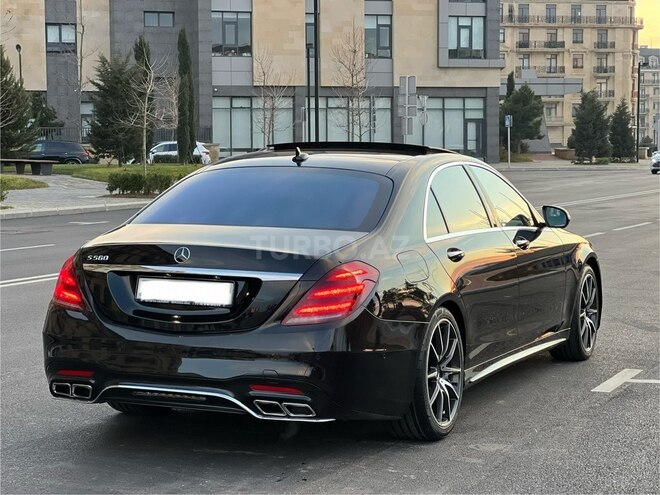 Mercedes S 500 2013, 155,000 km - 4.7 l - Bakı
