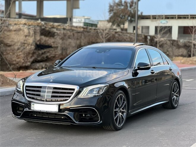 Mercedes S 500 2013, 155,000 km - 4.7 l - Bakı