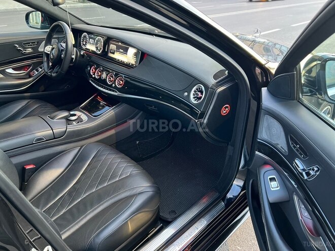 Mercedes S 500 2013, 155,000 km - 4.7 l - Bakı