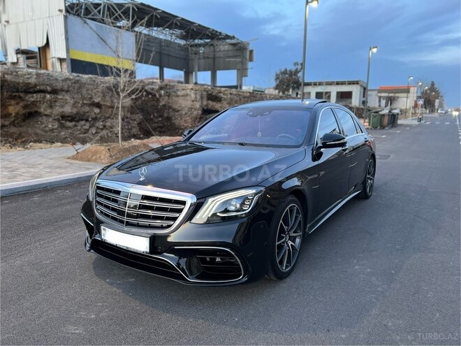 Mercedes S 500 2013, 155,000 km - 4.7 l - Bakı