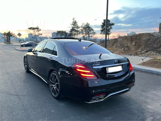 Mercedes S 500 2013, 155,000 km - 4.7 l - Bakı