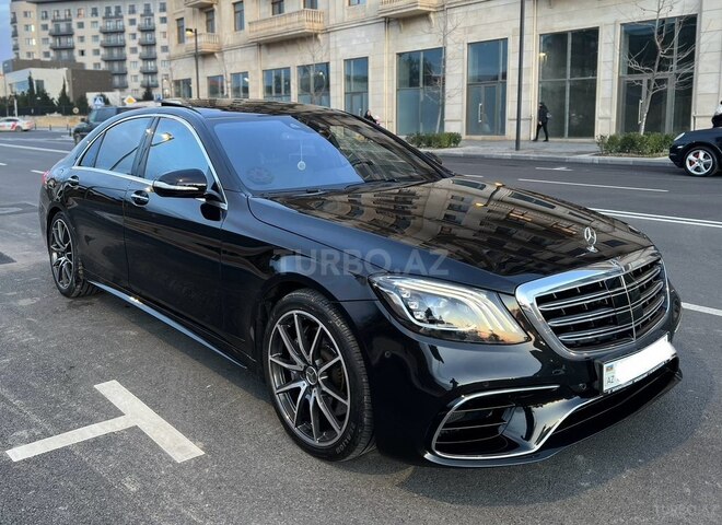 Mercedes S 500 2013, 155,000 km - 4.7 l - Bakı