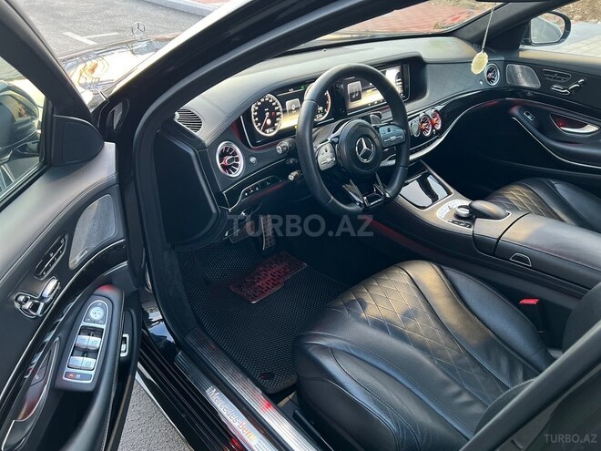 Mercedes S 500 2013, 155,000 km - 4.7 l - Bakı