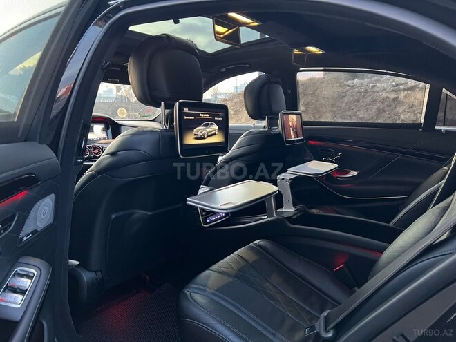 Mercedes S 500 2013, 155,000 km - 4.7 l - Bakı