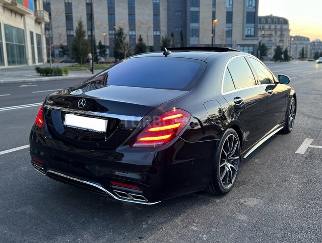 Mercedes S 500 2013, 155,000 km - 4.7 l - Bakı