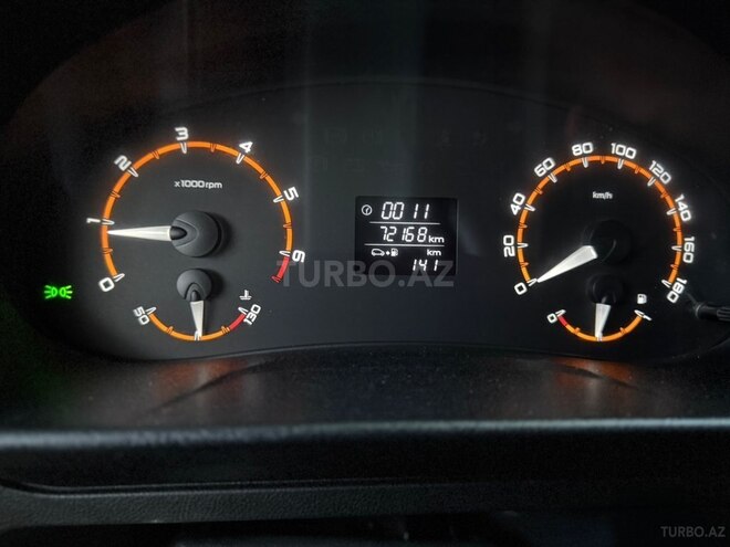 LADA (VAZ) Niva 2020, 72,000 km - 1.7 l - Gəncə