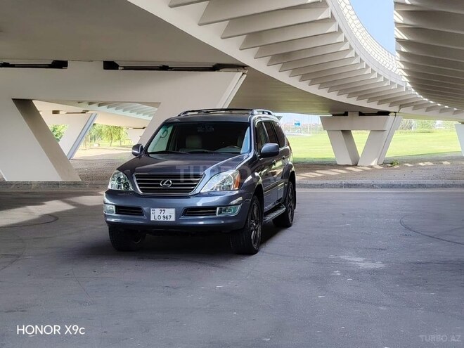 Lexus GX 470-10