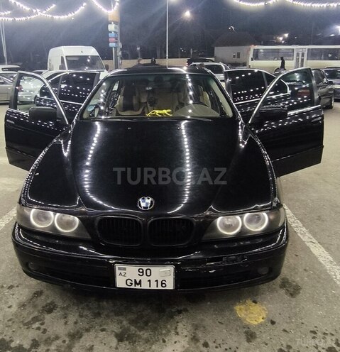 BMW 525 2002, 360,000 km - 2.5 l - Bakı