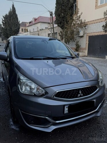 Mitsubishi Mirage 2016, 100,008 km - 1.2 l - Bakı