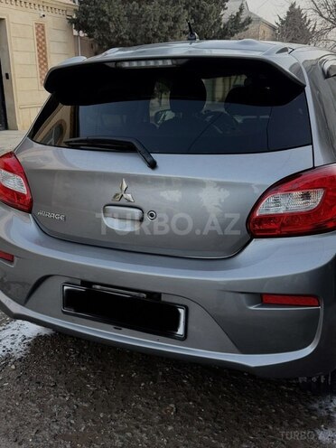 Mitsubishi Mirage 2016, 100,008 km - 1.2 l - Bakı