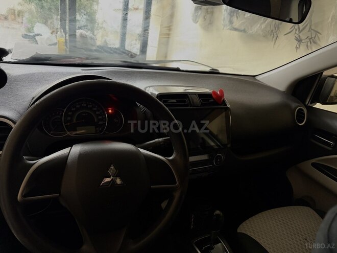 Mitsubishi Mirage 2016, 100,008 km - 1.2 l - Bakı