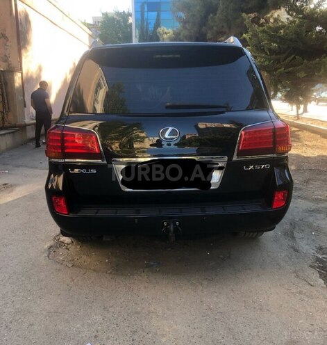 Lexus LX 570 2008, 263,000 km - 5.7 l - Bakı