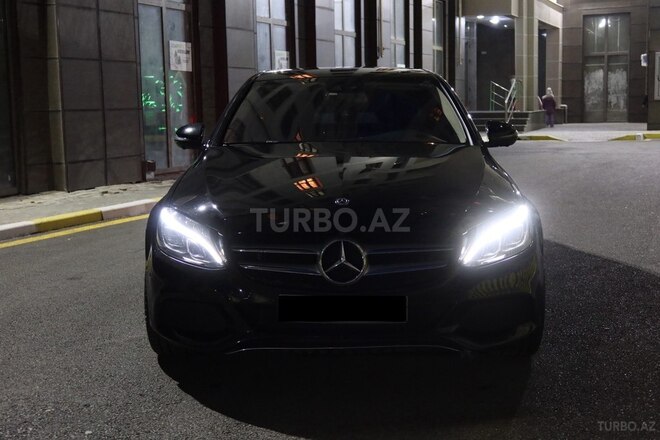 Mercedes C 220 d 2018, 115,000 km - 2.1 л - Bakı
