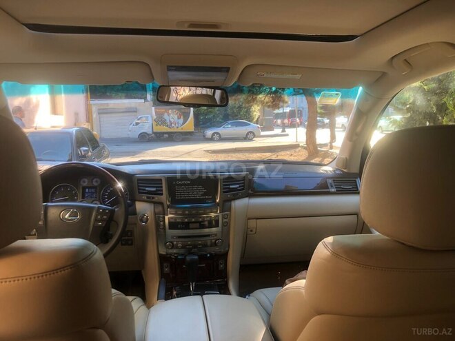 Lexus LX 570 2008, 263,000 km - 5.7 l - Bakı