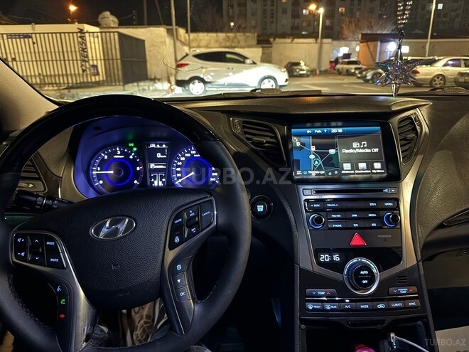 Hyundai Grandeur 2015, 251,300 km - 2.2 l - Bakı