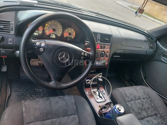 Mercedes C 220 1998, 512,000 km - 2.2 l - Bakı